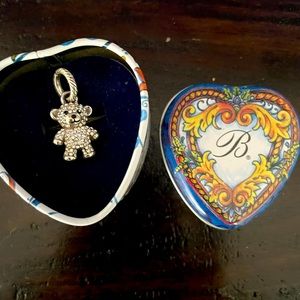 Brighton Teddy Bear Charm